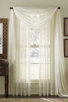 Κουρτίνες με παντόφλες