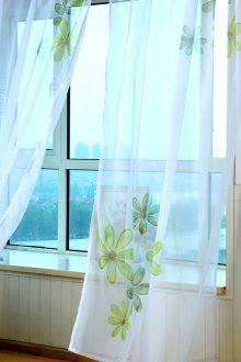 Τυπωμένα κουρτίνες πέπλου