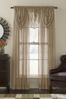 Κουρτίνες με πέπλο