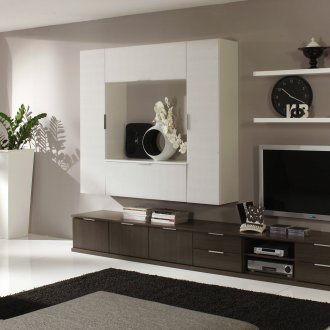 Πρωτότυπη ντουλάπα για το σαλόνι