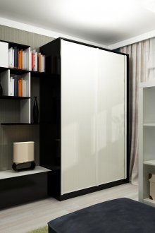 Μικρή ντουλάπα στο σαλόνι