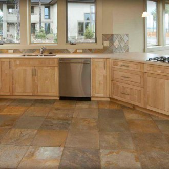 Πλακάκια δαπέδου για την κουζίνα
