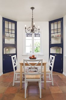 Γωνιακά ντουλάπια κουζίνας Corner