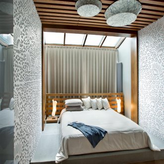 Υπνοδωμάτιο ιαπωνικού στιλ