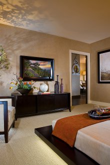 Ιαπωνικό υπνοδωμάτιο wenge