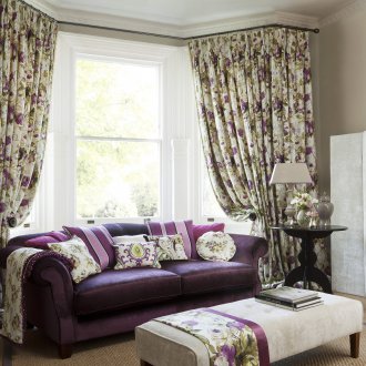 Floral Bay Κουρτίνες Παράθυρο