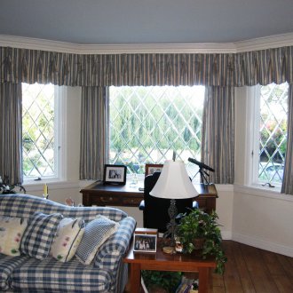 Μικρές κουρτίνες παραθύρου