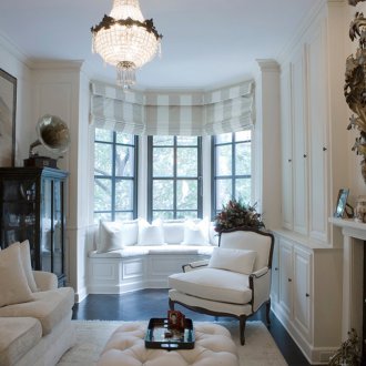 Ρωμαϊκές κουρτίνες για παράθυρο κόλπων