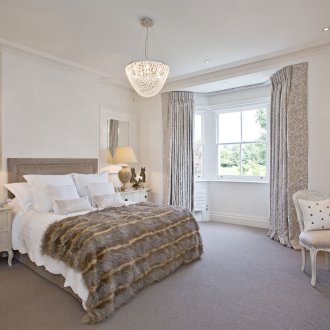 Μοντέρνα κουρτίνες παραθύρου