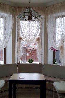 Τούλι για παράθυρο κόλπων