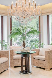 Σχεδιασμένες κουρτίνες παραθύρου Bay