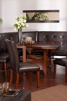 Γωνιακός καναπές κουζίνας