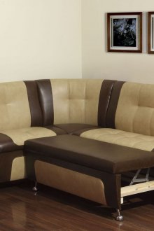 Γωνιακός καναπές κουζίνας