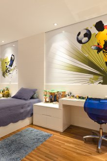 Ταπετσαρία για δωμάτιο εφηβικής αγόρι