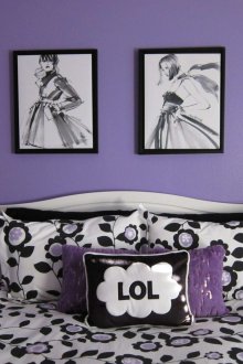 Απλή ταπετσαρία για ένα δωμάτιο έφηβος