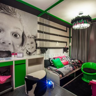 Τεχνο ύπνο ταπετσαρία στυλ τέχνης