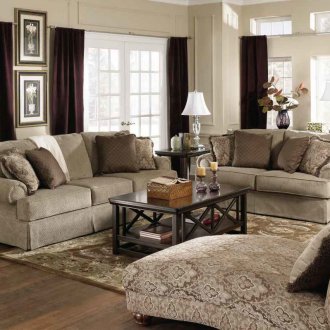 Wenge κουρτίνες στο εσωτερικό