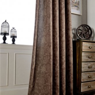 Κουρτίνες Wenge με μοτίβο