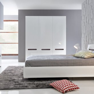 Λευκά έπιπλα υπνοδωματίου