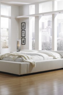 Λευκά έπιπλα υπνοδωματίου