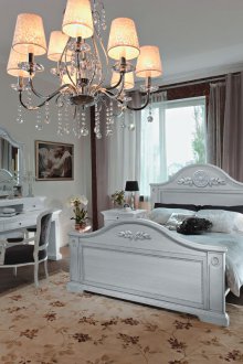 Λευκά έπιπλα από MDF