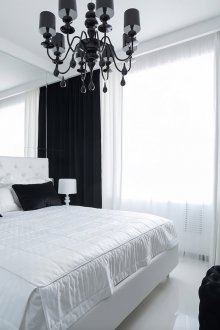 Ασπρόμαυρες κουρτίνες