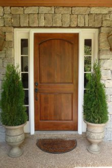 Η πόρτα στυλ της Προβηγκίας