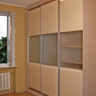 Πόρτες για συρόμενη ντουλάπα