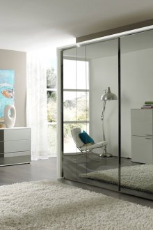 Πόρτες γραφείου με καθρέφτη