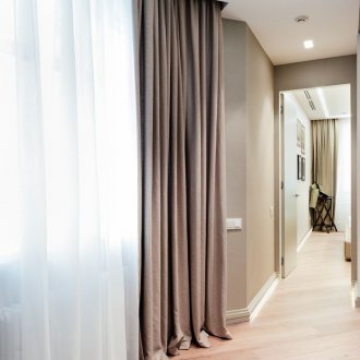 Ευέλικτες κουρτίνες στο εσωτερικό