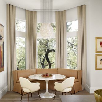 Ευέλικτες κουρτίνες σε μια θέση