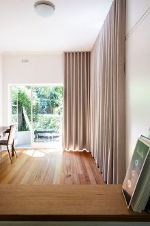 Ευέλικτες γωνιακές κουρτίνες