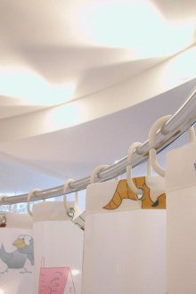 Ευέλικτες κουρτίνες στο μπάνιο