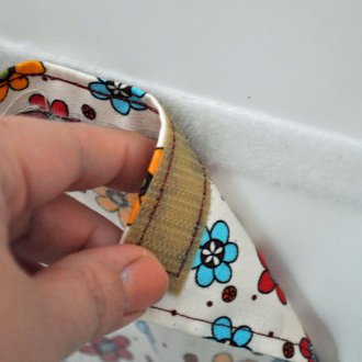 Κουρτίνες Velcro