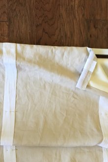 Ράψιμο κουρτινών με Velcro