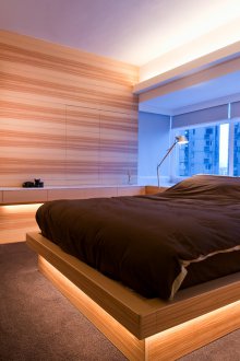 Υπνοδωμάτιο υψηλής τεχνολογίας