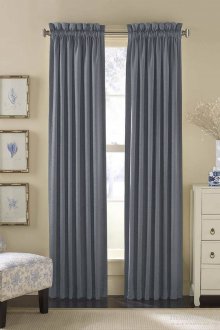 Μικρές μπλε κουρτίνες