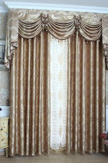 Ζακάρ κουρτίνες με λαμπρέκι