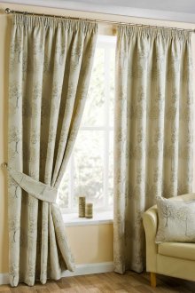 Τυπωμένες κουρτίνες Jacquard