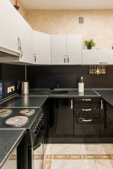 Μπαρ μετρητής για μια μικρή κουζίνα