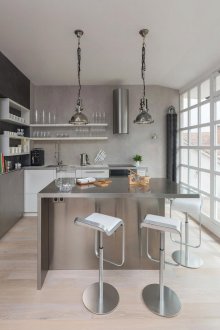 Μεταλλικός μετρητής μπαρ