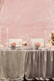 Ρύθμιση πίνακα νύφης και γαμπρού