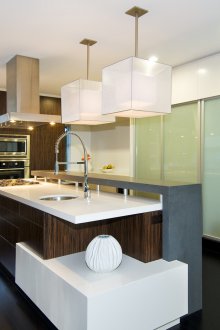 Σκούρο πάγκο bar bar