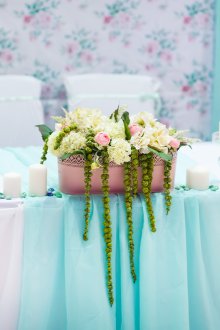 Διακόσμηση πίνακα του μήνα του μέλιτος