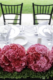 Διακόσμηση τραπεζιών γάμου