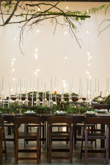 Οικολογικό τραπέζι γάμου