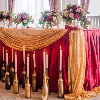 Τραπεζομάντιλο τραπεζομάντιλο της νύφης και του γαμπρού