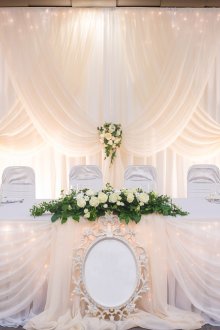 Φωτιστικά τραπέζι γάμου