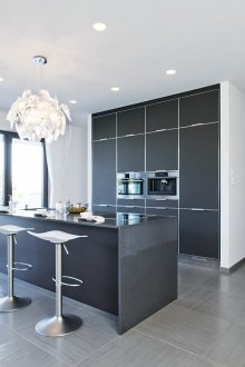 Μεγάλο μπαρ-νησί για την κουζίνα