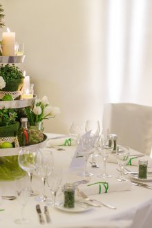 DIY τραπέζι για τους επισκέπτες